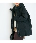 【ルクールブラン/le.coeur blanc】のストレッチフードミドルダウン 人気、トレンドファッション・服の通販 founy(ファニー) ファッション Fashion レディースファッション Fashion for Women ウェーブ Wavy Pattern ストレッチ Stretch, Stretchy Fabric ミドル Middle Length, Mid Height 軽量 Lightweight, Ultra Light thumbnail ブラック|ID: prp329100004796123 ipo3291000000034796422