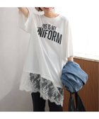 【ジャーナルスタンダード レリューム/JOURNAL STANDARD relume】の26SS新作 【ARCHIVE STANCE】lace switching Tee カットソー 人気、トレンドファッション・服の通販 founy(ファニー) ファッション Fashion レディースファッション Fashion for Women トップス・カットソー Cut & Sew Tops カットソー・ベーシックTシャツ Cut-and-Sewn Tops / Stretch Tees & Basics 2026年 2026 カットソー Cut and Sewn Top トレンド Trend, Trending Now レース Lace, Lace Fabric 定番 Standard, Basic Item thumbnail ナチュラル|ID: prp329100004796125 ipo3291000000034796425