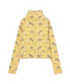 【トゥモローランド/TOMORROWLAND】のポリエステルコットンプリント ボトルネックプルオーバー 22 イエロー系|ID: prp329100004796127 ipo3291000000034796431