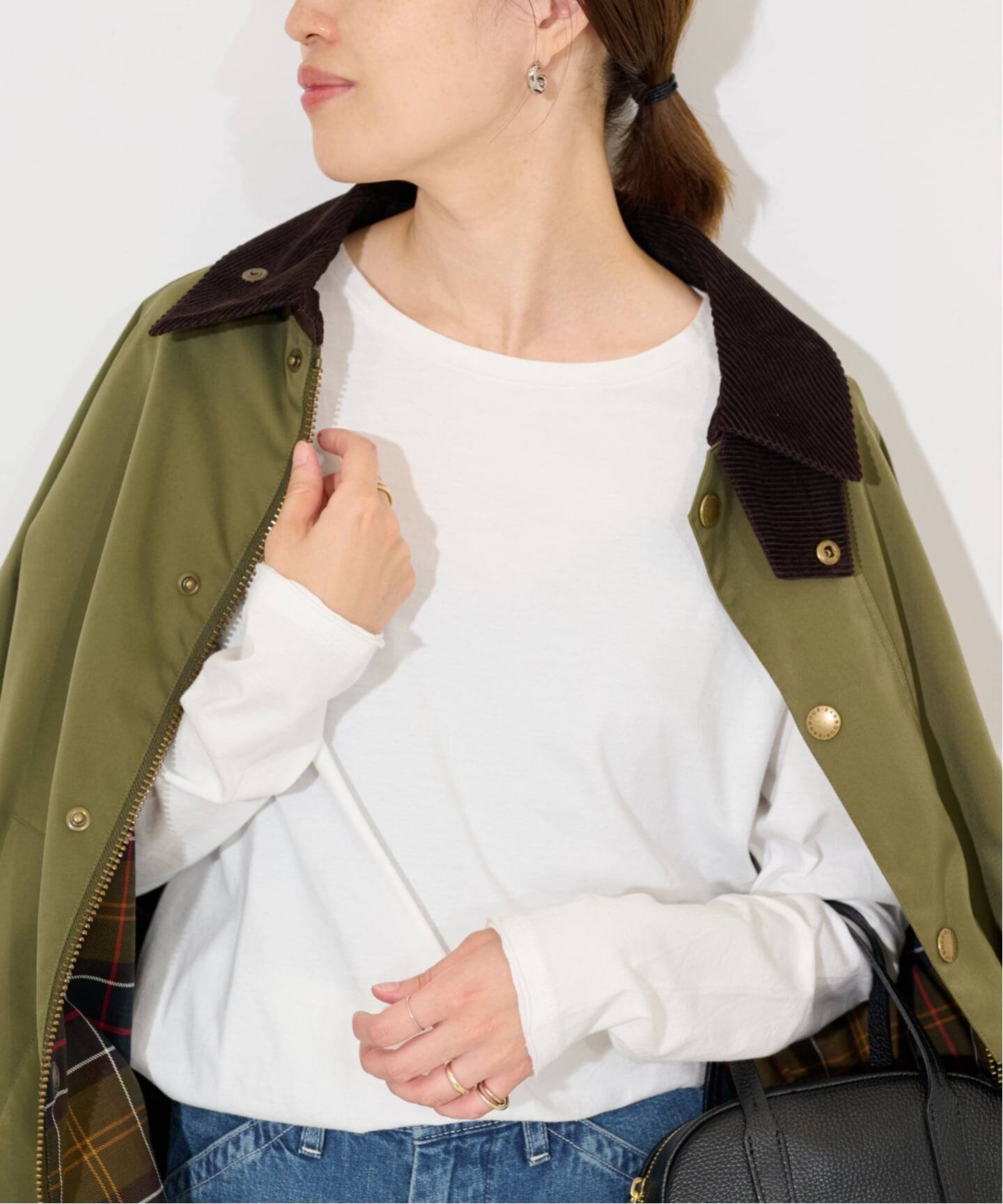 【スローブ イエナ/SLOBE IENA】の《WEB限定》天竺ベーシックロンTEE 人気、トレンドファッション・服の通販 founy(ファニー) ファッション Fashion レディースファッション Fashion for Women トップス・カットソー Cut & Sew Tops ロングTシャツ・Tシャツ Longline T-Shirts & Tees 2025年 2025 2025-2026秋冬・A/W Autumn/Winter 2025–26 AW25–26 おすすめ Recommended / Our Picks インナー Innerwear カットオフ Cut-Off Design カットソー Cut and Sewn Top シンプル Simple, Minimal スウェット / スエット Sweatshirt, Sweatwear ベーシック Basic, Essential ワイド Wide, Wide Fit other-1|ID: prp329100004796132 ipo3291000000034885107