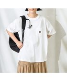 【フリークスストア/FREAK'S STORE】の別注 配色ステッチ ポケットTシャツ 25SS 人気、トレンドファッション・服の通販 founy(ファニー) ファッション Fashion レディースファッション Fashion for Women トップス・カットソー Cut & Sew Tops シャツ・ブラウス・オフィスカジュアル Elegant Blouses & Button-Ups ロングTシャツ・Tシャツ Longline T-Shirts & Tees 2025年 2025 2025春夏・S/S Spring/Summer 2025 SS25 スペシャル Special, Limited Edition ベーシック Basic, Essential ポケット Pocket, Pocket Detail 別注 Limited Edition, Custom Order 夏 Summer S/S・春夏 SS, Spring/Summer, Warm Season thumbnail オフホワイト|ID: prp329100004796224 ipo3291000000034797284