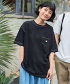 【フリークスストア/FREAK'S STORE】の別注 配色ステッチ ポケットTシャツ 25SS 人気、トレンドファッション・服の通販 founy(ファニー) ファッション Fashion レディースファッション Fashion for Women トップス・カットソー Cut & Sew Tops シャツ・ブラウス・オフィスカジュアル Elegant Blouses & Button-Ups ロングTシャツ・Tシャツ Longline T-Shirts & Tees 2025年 2025 2025春夏・S/S Spring/Summer 2025 SS25 スペシャル Special, Limited Edition ベーシック Basic, Essential ポケット Pocket, Pocket Detail 別注 Limited Edition, Custom Order 夏 Summer S/S・春夏 SS, Spring/Summer, Warm Season thumbnail ブラック|ID: prp329100004796224 ipo3291000000034797286