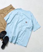 【フリークスストア/FREAK'S STORE】の別注 配色ステッチ ポケットTシャツ 25SS 人気、トレンドファッション・服の通販 founy(ファニー) ファッション Fashion レディースファッション Fashion for Women トップス・カットソー Cut & Sew Tops シャツ・ブラウス・オフィスカジュアル Elegant Blouses & Button-Ups ロングTシャツ・Tシャツ Longline T-Shirts & Tees 2025年 2025 2025春夏・S/S Spring/Summer 2025 SS25 スペシャル Special, Limited Edition ベーシック Basic, Essential ポケット Pocket, Pocket Detail 別注 Limited Edition, Custom Order 夏 Summer S/S・春夏 SS, Spring/Summer, Warm Season thumbnail サックスブルー|ID: prp329100004796224 ipo3291000000034797288
