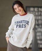 【エニー/ANY】の【洗濯機可】裏起毛スウェットロゴプルオーバー ライトグレー[003]|ID: prp329100004796244 ipo3291000000034797437