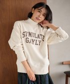 【エニー/ANY】の【洗濯機可】裏起毛スウェットロゴプルオーバー エクリュ[002]|ID: prp329100004796244 ipo3291000000034797438