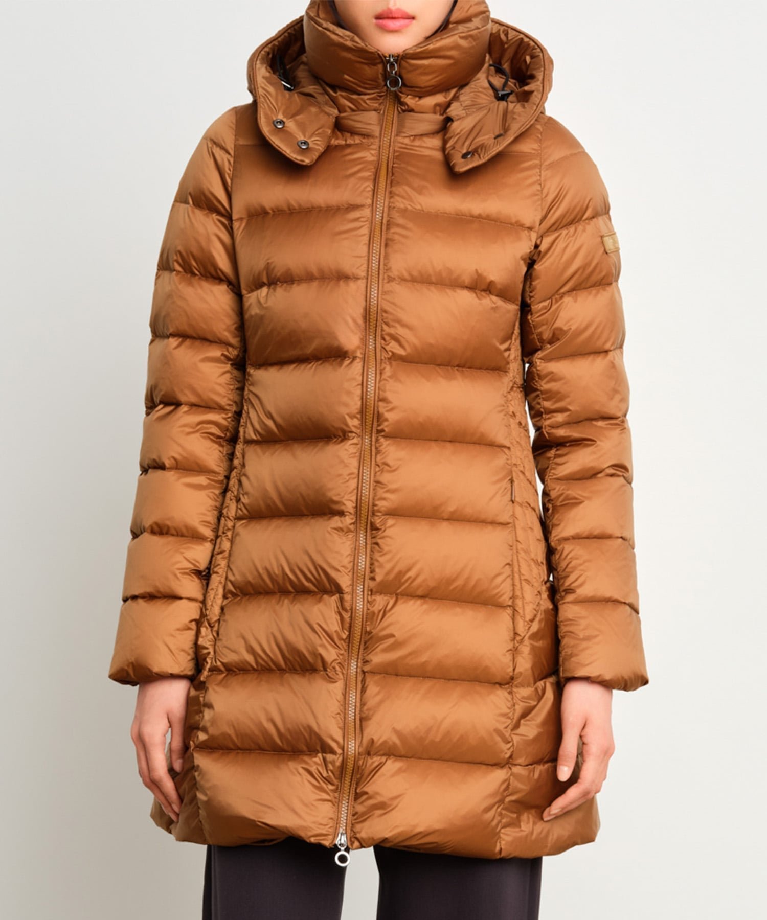 【タトラス コンセプトストア/TATRAS CONCEPT STORE】の【TATRAS 直営店】POLITEAMA ポリテアマ ロングダウンジャケット インテリア・キッズ・メンズ・レディースファッション・服の通販 founy(ファニー) ファッション Fashion レディースファッション Fashion for Women アウター Coat / Outerwear Collection レディースジャケット・軽アウター Jackets イタリア Italy ダウン Down, Puffer ポケット Pocket, Pocket Detail ミドル Middle Length, Mid Height CAMEL|ID: prp329100004796256 ipo3291000000034879504