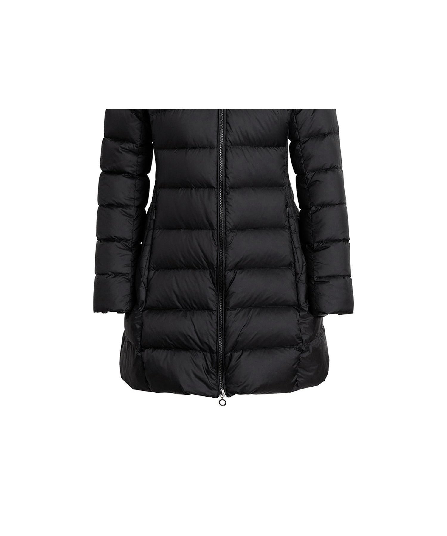 【タトラス コンセプトストア/TATRAS CONCEPT STORE】の【TATRAS 直営店】POLITEAMA ポリテアマ ロングダウンジャケット インテリア・キッズ・メンズ・レディースファッション・服の通販 founy(ファニー) ファッション Fashion レディースファッション Fashion for Women アウター Coat / Outerwear Collection レディースジャケット・軽アウター Jackets イタリア Italy ダウン Down, Puffer ポケット Pocket, Pocket Detail ミドル Middle Length, Mid Height BLACK|ID: prp329100004796256 ipo3291000000034879507