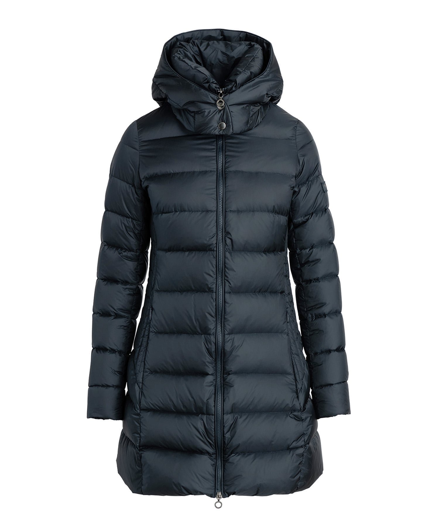 【タトラス コンセプトストア/TATRAS CONCEPT STORE】の【TATRAS 直営店】POLITEAMA ポリテアマ ロングダウンジャケット インテリア・キッズ・メンズ・レディースファッション・服の通販 founy(ファニー) ファッション Fashion レディースファッション Fashion for Women アウター Coat / Outerwear Collection レディースジャケット・軽アウター Jackets イタリア Italy ダウン Down, Puffer ポケット Pocket, Pocket Detail ミドル Middle Length, Mid Height NAVY|ID: prp329100004796256 ipo3291000000034879509