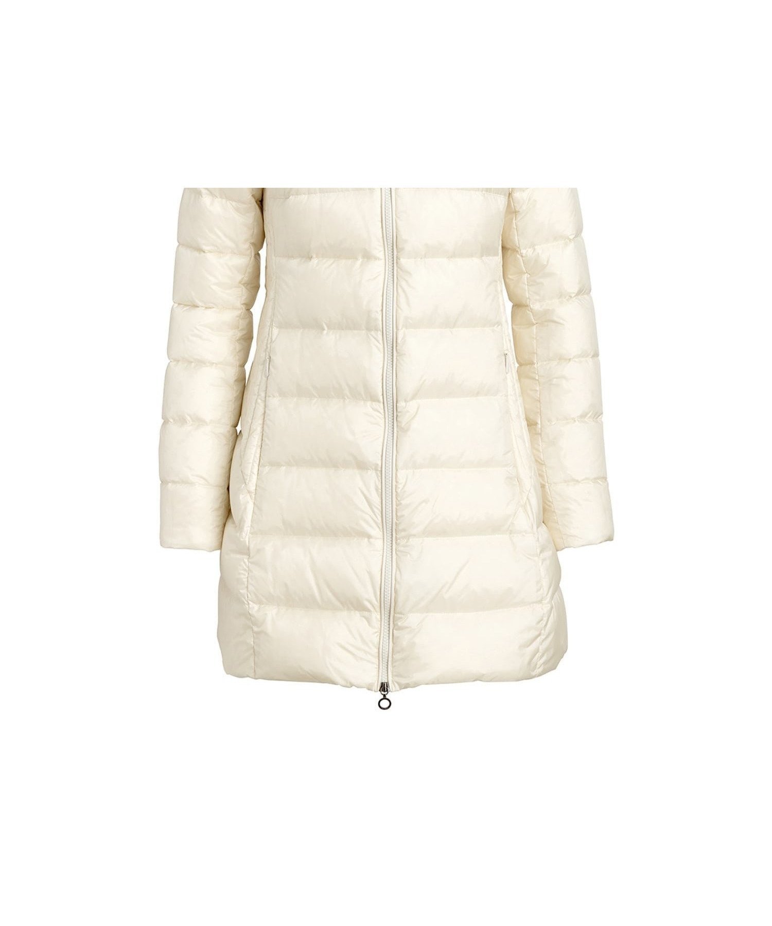 【タトラス コンセプトストア/TATRAS CONCEPT STORE】の【TATRAS 直営店】POLITEAMA ポリテアマ ロングダウンジャケット インテリア・キッズ・メンズ・レディースファッション・服の通販 founy(ファニー) ファッション Fashion レディースファッション Fashion for Women アウター Coat / Outerwear Collection レディースジャケット・軽アウター Jackets イタリア Italy ダウン Down, Puffer ポケット Pocket, Pocket Detail ミドル Middle Length, Mid Height IVORY|ID: prp329100004796256 ipo3291000000034879511