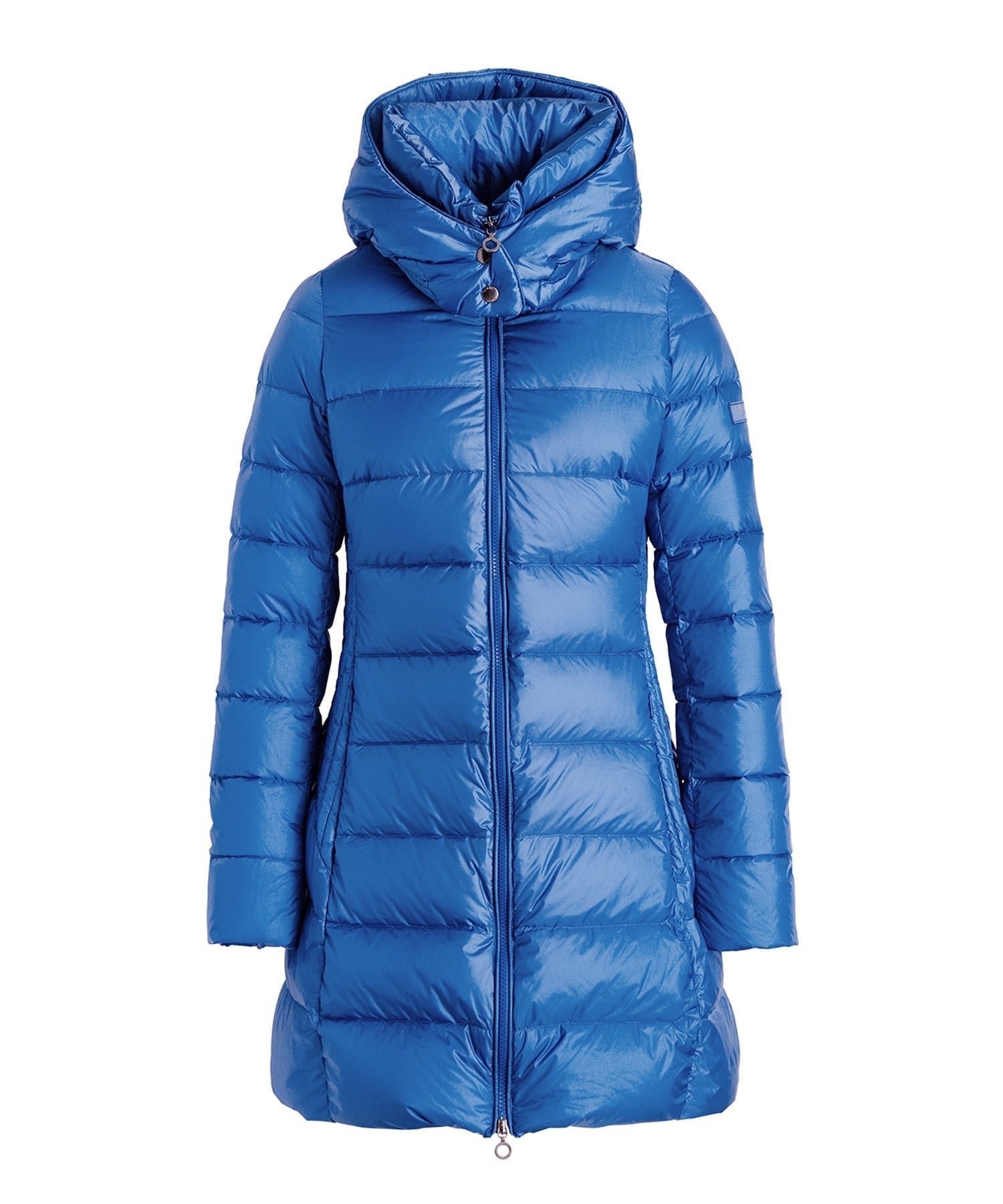 【タトラス コンセプトストア/TATRAS CONCEPT STORE】の【TATRAS 直営店】POLITEAMA ポリテアマ ロングダウンジャケット インテリア・キッズ・メンズ・レディースファッション・服の通販 founy(ファニー) ファッション Fashion レディースファッション Fashion for Women アウター Coat / Outerwear Collection レディースジャケット・軽アウター Jackets イタリア Italy ダウン Down, Puffer ポケット Pocket, Pocket Detail ミドル Middle Length, Mid Height BLUE|ID: prp329100004796256 ipo3291000000034879512