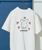 【フリークスストア/FREAK'S STORE】の別注/Nijntje/ナインチェ miffy/ミッフィー フラワープリント 半袖Tシャツ【限定展開】 25SS 人気、トレンドファッション・服の通販 founy(ファニー) ファッション Fashion レディースファッション Fashion for Women トップス・カットソー Cut & Sew Tops シャツ・ブラウス・オフィスカジュアル Elegant Blouses & Button-Ups ロングTシャツ・Tシャツ Longline T-Shirts & Tees 花柄・フラワープリント・モチーフ Floral Prints & Motifs / Flower Pattern Tops 2025年 2025 2025春夏・S/S Spring/Summer 2025 SS25 イラスト Illustration キャラクター Character, Licensed Characters シンプル Simple, Minimal スペシャル Special, Limited Edition フラワー Flower, Floral プリント Print, Printed Pattern 別注 Limited Edition, Custom Order 半袖 Short Sleeve, Half Sleeve 夏 Summer S/S・春夏 SS, Spring/Summer, Warm Season thumbnail オフホワイト|ID: prp329100004796304 ipo3291000000034912464