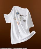 【フリークスストア/FREAK'S STORE】の「Harry Potter」 アイテムTシャツ 人気、トレンドファッション・服の通販 founy(ファニー) ファッション Fashion レディースファッション Fashion for Women トップス・カットソー Cut & Sew Tops シャツ・ブラウス・オフィスカジュアル Elegant Blouses & Button-Ups ロングTシャツ・Tシャツ Longline T-Shirts & Tees 2025年 2025 2025春夏・S/S Spring/Summer 2025 SS25 フロント Front, Front Design 夏 Summer S/S・春夏 SS, Spring/Summer, Warm Season thumbnail オフホワイト|ID: prp329100004796306 ipo3291000000034879750