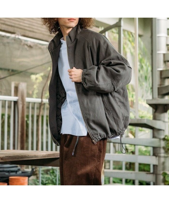 【フリークスストア/FREAK'S STORE】のビッグシルエット スタンドカラー ダック ブルゾン / キルティング 中綿 【限定展開】 25AW インテリア・キッズ・メンズ・レディースファッション・服の通販 founy(ファニー) ファッション Fashion メンズファッション Fashion for Men インナー Innerwear キルティング Quilted, Quilting シンプル Simple, Minimal ジャケット Jacket, Outerwear スウェット / スエット Sweatshirt, Sweatwear スタンド Stand Collar, Upright Stand デニム Denim, Jeans Material トレンド Trend, Trending Now 定番 Standard, Basic Item ビッグ Big, Oversized ブルゾン Blouson, Bomber Jacket ボトム Bottoms, Lower Wear 防寒 Cold Protection, Winter-Ready A/W・秋冬 Autumn/Winter 冬 Winter / This Winter おすすめ Recommended / Our Picks 2025年 2025 2025-2026秋冬・A/W Autumn/Winter 2025–26 AW25–26 チャコールグレー|ID: prp329100004796312 ipo3291000000034857160