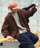 【フリークスストア/FREAK'S STORE】のビッグシルエット スタンドカラー ダック ブルゾン / キルティング 中綿 【限定展開】 25AW ブラウン|ID: prp329100004796312 ipo3291000000034857165