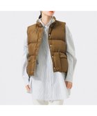 【ビームス ウイメン/BEAMS】の【モトーラ世理奈さん着用】 リバーシブル ダウン ベスト 25AW アウター 人気、トレンドファッション・服の通販 founy(ファニー) ファッション Fashion レディースファッション Fashion for Women アウター Coat / Outerwear Collection トップス・カットソー Cut & Sew Tops ベスト&ジレ / 重ね着スタイル Vests & Gilets アウトドア Outdoor Clothing ウェーブ Wavy Pattern クラシック Classic, Timeless Style 軽量 Lightweight, Ultra Light シンプル Simple, Minimal ジャケット Jacket, Outerwear スウェット / スエット Sweatshirt, Sweatwear ダウン Down, Puffer デニム Denim, Jeans Material ベスト Vest, Waistcoat ベーシック Basic, Essential ミックス Mix, Mixed Style リバーシブル Reversible, Two-Sided A/W・秋冬 Autumn/Winter おすすめ Recommended / Our Picks 2025年 2025 2025-2026秋冬・A/W Autumn/Winter 2025–26 AW25–26 thumbnail BROWN|ID: prp329100004796324 ipo3291000000034871075