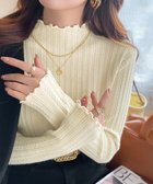 【ミニミニストア/miniministore】のニットソー 長袖 プチハイネック 韓国風 人気、トレンドファッション・服の通販 founy(ファニー) ファッション Fashion レディースファッション Fashion for Women トップス・カットソー Cut & Sew Tops ニット Knit Tops & Sweaters アクリル Acrylic Material イエロー Yellow 秋 Autumn ニットソー Knit-Sewn, Cut & Sew Knit 長袖 Long Sleeve, Full Sleeve ハイネック High Neck, Mock Neck ベーシック Basic, Essential 冬 Winter / This Winter A/W・秋冬 Autumn/Winter ビジネス 仕事 通勤 Business / Work / Commuting thumbnail アイボリー|ID: prp329100004796331 ipo3291000000034798123