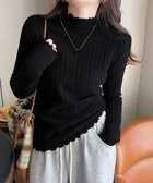 【ミニミニストア/miniministore】のニットソー 長袖 プチハイネック 韓国風 人気、トレンドファッション・服の通販 founy(ファニー) ファッション Fashion レディースファッション Fashion for Women トップス・カットソー Cut & Sew Tops ニット Knit Tops & Sweaters アクリル Acrylic Material イエロー Yellow 秋 Autumn ニットソー Knit-Sewn, Cut & Sew Knit 長袖 Long Sleeve, Full Sleeve ハイネック High Neck, Mock Neck ベーシック Basic, Essential 冬 Winter / This Winter A/W・秋冬 Autumn/Winter ビジネス 仕事 通勤 Business / Work / Commuting thumbnail ブラック|ID: prp329100004796331 ipo3291000000034798124