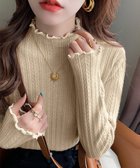 【ミニミニストア/miniministore】のニットソー 長袖 プチハイネック 韓国風 人気、トレンドファッション・服の通販 founy(ファニー) ファッション Fashion レディースファッション Fashion for Women トップス・カットソー Cut & Sew Tops ニット Knit Tops & Sweaters アクリル Acrylic Material イエロー Yellow 秋 Autumn ニットソー Knit-Sewn, Cut & Sew Knit 長袖 Long Sleeve, Full Sleeve ハイネック High Neck, Mock Neck ベーシック Basic, Essential 冬 Winter / This Winter A/W・秋冬 Autumn/Winter ビジネス 仕事 通勤 Business / Work / Commuting thumbnail ベージュ|ID: prp329100004796331 ipo3291000000034798125