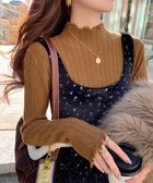 【ミニミニストア/miniministore】のニットソー 長袖 プチハイネック 韓国風 人気、トレンドファッション・服の通販 founy(ファニー) ファッション Fashion レディースファッション Fashion for Women トップス・カットソー Cut & Sew Tops ニット Knit Tops & Sweaters アクリル Acrylic Material イエロー Yellow 秋 Autumn ニットソー Knit-Sewn, Cut & Sew Knit 長袖 Long Sleeve, Full Sleeve ハイネック High Neck, Mock Neck ベーシック Basic, Essential 冬 Winter / This Winter A/W・秋冬 Autumn/Winter ビジネス 仕事 通勤 Business / Work / Commuting thumbnail ブラウン|ID: prp329100004796331 ipo3291000000034798126