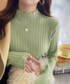 【ミニミニストア/miniministore】のニットソー 長袖 プチハイネック 韓国風 人気、トレンドファッション・服の通販 founy(ファニー) ファッション Fashion レディースファッション Fashion for Women トップス・カットソー Cut & Sew Tops ニット Knit Tops & Sweaters アクリル Acrylic Material イエロー Yellow 秋 Autumn ニットソー Knit-Sewn, Cut & Sew Knit 長袖 Long Sleeve, Full Sleeve ハイネック High Neck, Mock Neck ベーシック Basic, Essential 冬 Winter / This Winter A/W・秋冬 Autumn/Winter ビジネス 仕事 通勤 Business / Work / Commuting thumbnail ミント|ID: prp329100004796331 ipo3291000000034798130