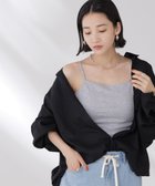 【ナノ ユニバース/nano universe】の抗菌防臭・接触冷感機能 カップ付きキャミソール 人気、トレンドファッション・服の通販 founy(ファニー) ファッション Fashion レディースファッション Fashion for Women トップス・カットソー Cut & Sew Tops キャミソール&ノースリーブ Camisoles & Sleeveless Tops 2025年 2025 2025-2026秋冬・A/W Autumn/Winter 2025–26 AW25–26 インナー Innerwear カットソー Cut and Sewn Top キャミソール Camisole, Spaghetti Strap Top シンプル Simple, Minimal ジャケット Jacket, Outerwear 抗菌 Antibacterial, Bacteria-Resistant thumbnail グレー|ID: prp329100004796337 ipo3291000000034798186