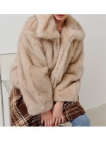 【スナイデル/SNIDEL】のファーショートコート 人気、トレンドファッション・服の通販 founy(ファニー) ファッション Fashion レディースファッション Fashion for Women アウター Coat / Outerwear Collection コート・ロングコート・ピーコート Long Coats, Peacoats & More ウェーブ Wavy Pattern スマート Smart, Elegant トレンド Trend, Trending Now バランス Balance, Style Balance フェイクファー Faux Fur, Imitation Fur プリント Print, Printed Pattern ポケット Pocket, Pocket Detail ミックス Mix, Mixed Style リュクス Luxury, Elegant, High-End, Chic おすすめ Recommended / Our Picks |ID:prp329100004796338