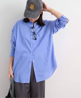 【ジャーナルスタンダード レリューム/JOURNAL STANDARD relume】の《追加3》バイオウォッシュオーバーサイズシャツ 人気、トレンドファッション・服の通販 founy(ファニー) ファッション Fashion レディースファッション Fashion for Women トップス・カットソー Cut & Sew Tops シャツ・ブラウス・オフィスカジュアル Elegant Blouses & Button-Ups 2025年 2025 2025-2026秋冬・A/W Autumn/Winter 2025–26 AW25–26 とろみ Fluid, Flowy Fabric バランス Balance, Style Balance レギュラー Regular, Standard Fit |ID:prp329100004796352