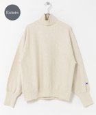【アーバンリサーチ ドアーズ/URBAN RESEARCH DOORS】の『別注』Champion×DOORS Highneck Sweatshirts 人気、トレンドファッション・服の通販 founy(ファニー) ファッション Fashion レディースファッション Fashion for Women トップス・カットソー Cut & Sew Tops シャツ・ブラウス・オフィスカジュアル Elegant Blouses & Button-Ups レディースパーカー・カジュアルフーディー Casual Hoodies & Sweatshirts ロングTシャツ・Tシャツ Longline T-Shirts & Tees スウェット・クルーネックトップス Sweatshirts & Crewnecks / Relaxed Fit Sweat Tops シンプル Simple, Minimal スポーツ Sports, Activewear スポーティ Sporty, Casual Athletic ハイネック High Neck, Mock Neck 別注 Limited Edition, Custom Order A/W・秋冬 Autumn/Winter 冬 Winter / This Winter 2025年 2025 2025-2026秋冬・A/W Autumn/Winter 2025–26 AW25–26 thumbnail OATMEAL|ID: prp329100004796362 ipo3291000000034798403