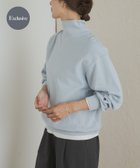 【アーバンリサーチ ドアーズ/URBAN RESEARCH DOORS】の『別注』Champion×DOORS Highneck Sweatshirts 人気、トレンドファッション・服の通販 founy(ファニー) ファッション Fashion レディースファッション Fashion for Women トップス・カットソー Cut & Sew Tops シャツ・ブラウス・オフィスカジュアル Elegant Blouses & Button-Ups レディースパーカー・カジュアルフーディー Casual Hoodies & Sweatshirts ロングTシャツ・Tシャツ Longline T-Shirts & Tees スウェット・クルーネックトップス Sweatshirts & Crewnecks / Relaxed Fit Sweat Tops シンプル Simple, Minimal スポーツ Sports, Activewear スポーティ Sporty, Casual Athletic ハイネック High Neck, Mock Neck 別注 Limited Edition, Custom Order A/W・秋冬 Autumn/Winter 冬 Winter / This Winter 2025年 2025 2025-2026秋冬・A/W Autumn/Winter 2025–26 AW25–26 thumbnail LIGHT BLUE|ID: prp329100004796362 ipo3291000000034798404