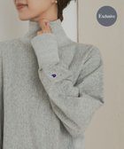 【アーバンリサーチ ドアーズ/URBAN RESEARCH DOORS】の『別注』Champion×DOORS Highneck Sweatshirts 人気、トレンドファッション・服の通販 founy(ファニー) ファッション Fashion レディースファッション Fashion for Women トップス・カットソー Cut & Sew Tops シャツ・ブラウス・オフィスカジュアル Elegant Blouses & Button-Ups レディースパーカー・カジュアルフーディー Casual Hoodies & Sweatshirts ロングTシャツ・Tシャツ Longline T-Shirts & Tees スウェット・クルーネックトップス Sweatshirts & Crewnecks / Relaxed Fit Sweat Tops シンプル Simple, Minimal スポーツ Sports, Activewear スポーティ Sporty, Casual Athletic ハイネック High Neck, Mock Neck 別注 Limited Edition, Custom Order A/W・秋冬 Autumn/Winter 冬 Winter / This Winter 2025年 2025 2025-2026秋冬・A/W Autumn/Winter 2025–26 AW25–26 thumbnail GREY|ID: prp329100004796362 ipo3291000000034798406