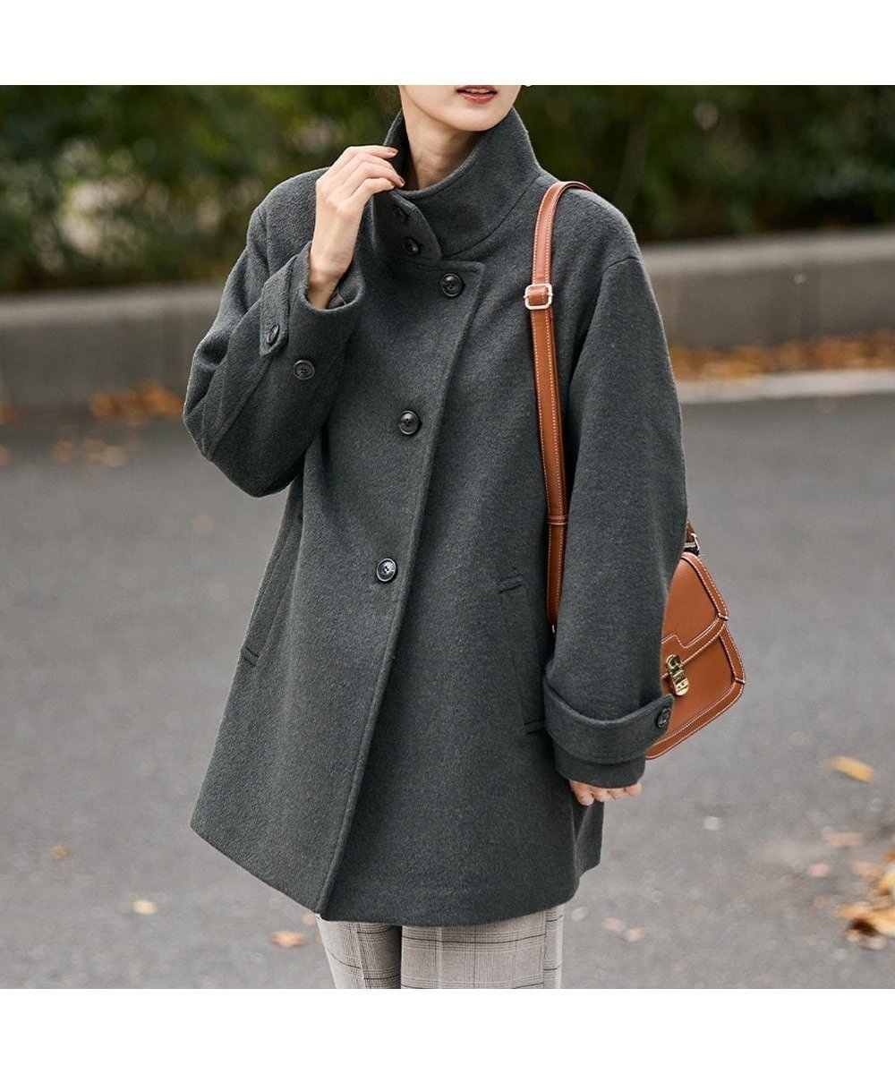 【アー ヴェー ヴェー/a.v.v】のスタンドカラーミディコート 人気、トレンドファッション・服の通販 founy(ファニー) ファッション Fashion レディースファッション Fashion for Women アウター Coat / Outerwear Collection コート・ロングコート・ピーコート Long Coats, Peacoats & More スタンド Stand Collar, Upright Stand なめらか Smooth, Silky Texture 人気 Popular, Best Seller パターン Pattern, Design Print フェミニン Feminine, Girly 防寒 Cold Protection, Winter-Ready マフラー Scarf, Muffler 再入荷 Restock / Back in Stock other-1|ID: prp329100004796364 ipo3291000000034798418