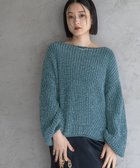 【アパートバイローリーズ/apart by lowrys】のクリーミーモールニットプルオーバー 人気、トレンドファッション・服の通販 founy(ファニー) ファッション Fashion レディースファッション Fashion for Women トップス・カットソー Cut & Sew Tops ニット Knit Tops & Sweaters カジュアルプルオーバー・ニットトップス Pullovers & Knit Tops / Casual Pullovers 畦 Ribbed Knit thumbnail ブルー86|ID: prp329100004796375 ipo3291000000035011644