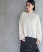 【アパートバイローリーズ/apart by lowrys】のクリーミーモールニットプルオーバー 人気、トレンドファッション・服の通販 founy(ファニー) ファッション Fashion レディースファッション Fashion for Women トップス・カットソー Cut & Sew Tops ニット Knit Tops & Sweaters カジュアルプルオーバー・ニットトップス Pullovers & Knit Tops / Casual Pullovers 畦 Ribbed Knit thumbnail ナチュラル08|ID: prp329100004796375 ipo3291000000035011645