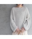 【アパートバイローリーズ/apart by lowrys】のクリーミーモールニットプルオーバー 人気、トレンドファッション・服の通販 founy(ファニー) ファッション Fashion レディースファッション Fashion for Women トップス・カットソー Cut & Sew Tops ニット Knit Tops & Sweaters カジュアルプルオーバー・ニットトップス Pullovers & Knit Tops / Casual Pullovers 畦 Ribbed Knit thumbnail ライトベージュ51|ID: prp329100004796375 ipo3291000000035011646