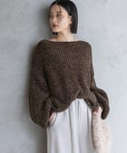 【アパートバイローリーズ/apart by lowrys】のクリーミーモールニットプルオーバー 人気、トレンドファッション・服の通販 founy(ファニー) ファッション Fashion レディースファッション Fashion for Women トップス・カットソー Cut & Sew Tops ニット Knit Tops & Sweaters カジュアルプルオーバー・ニットトップス Pullovers & Knit Tops / Casual Pullovers 畦 Ribbed Knit thumbnail ブラウン58|ID: prp329100004796375 ipo3291000000035011647