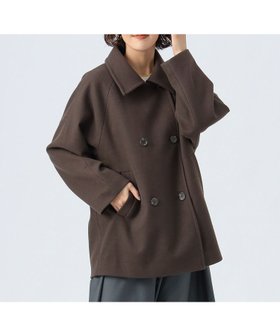 【ビームス ハート/BEAMS HEART】のミドル スタンド コート 人気、トレンドファッション・服の通販 founy(ファニー) ファッション Fashion レディースファッション Fashion for Women アウター Coat / Outerwear Collection コート・ロングコート・ピーコート Long Coats, Peacoats & More ショート Short, Short Length スタンド Stand Collar, Upright Stand スラックス Slacks, Dress Pants デニム Denim, Jeans Material ミドル Middle Length, Mid Height エレガント 上品 Elegant |ID:prp329100004796378