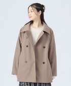 【ビームス ハート/BEAMS HEART】のミドル スタンド コート 人気、トレンドファッション・服の通販 founy(ファニー) ファッション Fashion レディースファッション Fashion for Women アウター Coat / Outerwear Collection コート・ロングコート・ピーコート Long Coats, Peacoats & More ショート Short, Short Length スタンド Stand Collar, Upright Stand スラックス Slacks, Dress Pants デニム Denim, Jeans Material ミドル Middle Length, Mid Height エレガント 上品 Elegant thumbnail MOCHA|ID: prp329100004796378 ipo3291000000034798579