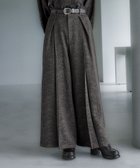 【ハレ/HARE】のVINTAGEジャガードワイドパンツ 人気、トレンドファッション・服の通販 founy(ファニー) ファッション Fashion レディースファッション Fashion for Women パンツ Pants & Trousers おすすめ Recommended / Our Picks ウェーブ Wavy Pattern カーディガン Cardigan, Knitwear ショルダー Shoulder, Shoulder Strap ジャケット Jacket, Outerwear スウェット / スエット Sweatshirt, Sweatwear ストレート Straight, Straight Cut ドロップ Drop Shoulder, Dropped Style バランス Balance, Style Balance フロント Front, Front Design プリーツ Pleats, Pleated ミドル Middle Length, Mid Height リブニット Rib Knit, Ribbed Knit ワイド Wide, Wide Fit ヴィンテージ Vintage Style 人気 Popular, Best Seller 定番 Standard, Basic Item thumbnail ブラウン58|ID: prp329100004796379 ipo3291000000034798581