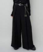 【ハレ/HARE】のVINTAGEジャガードワイドパンツ 人気、トレンドファッション・服の通販 founy(ファニー) ファッション Fashion レディースファッション Fashion for Women パンツ Pants & Trousers おすすめ Recommended / Our Picks ウェーブ Wavy Pattern カーディガン Cardigan, Knitwear ショルダー Shoulder, Shoulder Strap ジャケット Jacket, Outerwear スウェット / スエット Sweatshirt, Sweatwear ストレート Straight, Straight Cut ドロップ Drop Shoulder, Dropped Style バランス Balance, Style Balance フロント Front, Front Design プリーツ Pleats, Pleated ミドル Middle Length, Mid Height リブニット Rib Knit, Ribbed Knit ワイド Wide, Wide Fit ヴィンテージ Vintage Style 人気 Popular, Best Seller 定番 Standard, Basic Item thumbnail ブラック09|ID: prp329100004796379 ipo3291000000034798582