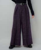 【ハレ/HARE】のVINTAGEジャガードワイドパンツ 人気、トレンドファッション・服の通販 founy(ファニー) ファッション Fashion レディースファッション Fashion for Women パンツ Pants & Trousers おすすめ Recommended / Our Picks ウェーブ Wavy Pattern カーディガン Cardigan, Knitwear ショルダー Shoulder, Shoulder Strap ジャケット Jacket, Outerwear スウェット / スエット Sweatshirt, Sweatwear ストレート Straight, Straight Cut ドロップ Drop Shoulder, Dropped Style バランス Balance, Style Balance フロント Front, Front Design プリーツ Pleats, Pleated ミドル Middle Length, Mid Height リブニット Rib Knit, Ribbed Knit ワイド Wide, Wide Fit ヴィンテージ Vintage Style 人気 Popular, Best Seller 定番 Standard, Basic Item thumbnail パープル98|ID: prp329100004796379 ipo3291000000034798583