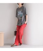 【ローリーズファーム/LOWRYS FARM】のNEWS PAPER TEE 人気、トレンドファッション・服の通販 founy(ファニー) ファッション Fashion レディースファッション Fashion for Women タイトスカート Pencil Skirt, Tight Skirt プリント Print, Printed Pattern ペーパー Paper, Kraft Paper ボトム Bottoms, Lower Wear ワイド Wide, Wide Fit 夏 Summer thumbnail チャコール18|ID: prp329100004796384 ipo3291000000034963873