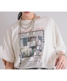 【ローリーズファーム/LOWRYS FARM】のNEWS PAPER TEE 人気、トレンドファッション・服の通販 founy(ファニー) ファッション Fashion レディースファッション Fashion for Women タイトスカート Pencil Skirt, Tight Skirt プリント Print, Printed Pattern ペーパー Paper, Kraft Paper ボトム Bottoms, Lower Wear ワイド Wide, Wide Fit 夏 Summer thumbnail オフ05|ID: prp329100004796384 ipo3291000000034963874