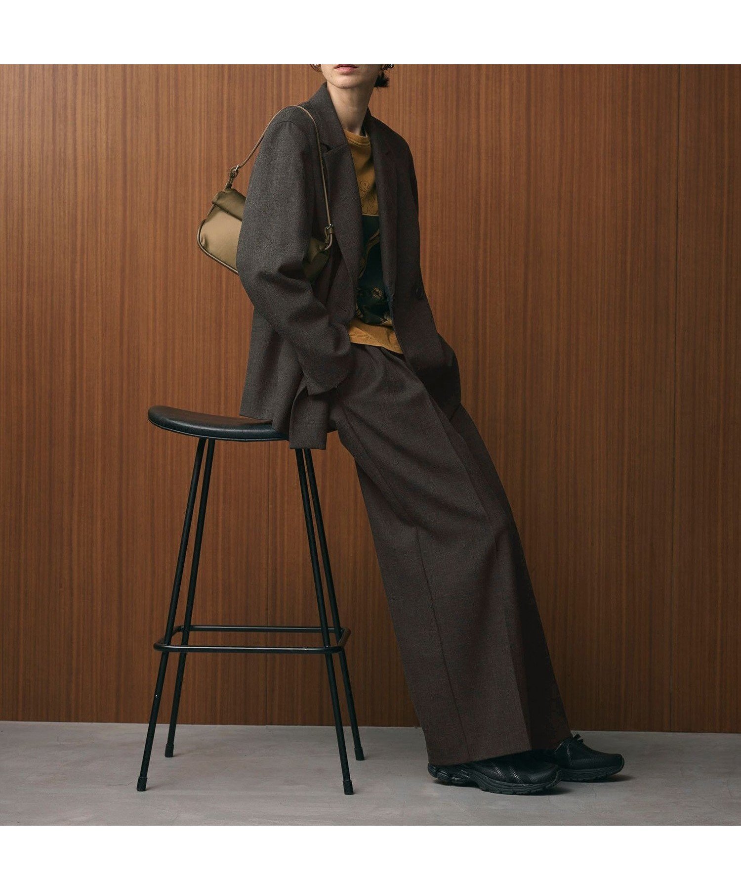 【ビューティ&ユース ユナイテッドアローズ/BEAUTY&YOUTH / UNITED ARROWS】の【WEB限定 Wardrobe DAILY MINIMAL】ウールライクメランジ ワイドパンツ ウォッシャブル 人気、トレンドファッション・服の通販 founy(ファニー) ファッション Fashion レディースファッション Fashion for Women パンツ Pants & Trousers ウォッシャブル Machine Washable オケージョン Occasion Wear コンパクト Compact, Small Size 今季 This Season, Current Season シンプル Simple, Minimal ジャケット Jacket, Outerwear スウェット / スエット Sweatshirt, Sweatwear スニーカー Sneakers, Trainers セットアップ Set-Up, Coordinated Outfit フェミニン Feminine, Girly フロント Front, Front Design マニッシュ Mannish, Boyish メランジ Melange, Mixed Yarn ワイド Wide, Wide Fit A/W・秋冬 Autumn/Winter おすすめ Recommended / Our Picks エレガント 上品 Elegant ビジネス 仕事 通勤 Business / Work / Commuting other-1|ID: prp329100004796389 ipo3291000000034798670