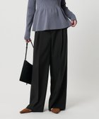 【ビューティ&ユース ユナイテッドアローズ/BEAUTY&YOUTH / UNITED ARROWS】の【WEB限定 Wardrobe DAILY MINIMAL】ウールライクメランジ ワイドパンツ ウォッシャブル 人気、トレンドファッション・服の通販 founy(ファニー) ファッション Fashion レディースファッション Fashion for Women パンツ Pants & Trousers ウォッシャブル Machine Washable オケージョン Occasion Wear コンパクト Compact, Small Size 今季 This Season, Current Season シンプル Simple, Minimal ジャケット Jacket, Outerwear スウェット / スエット Sweatshirt, Sweatwear スニーカー Sneakers, Trainers セットアップ Set-Up, Coordinated Outfit フェミニン Feminine, Girly フロント Front, Front Design マニッシュ Mannish, Boyish メランジ Melange, Mixed Yarn ワイド Wide, Wide Fit A/W・秋冬 Autumn/Winter おすすめ Recommended / Our Picks エレガント 上品 Elegant ビジネス 仕事 通勤 Business / Work / Commuting thumbnail BLACK|ID: prp329100004796389 ipo3291000000034798673