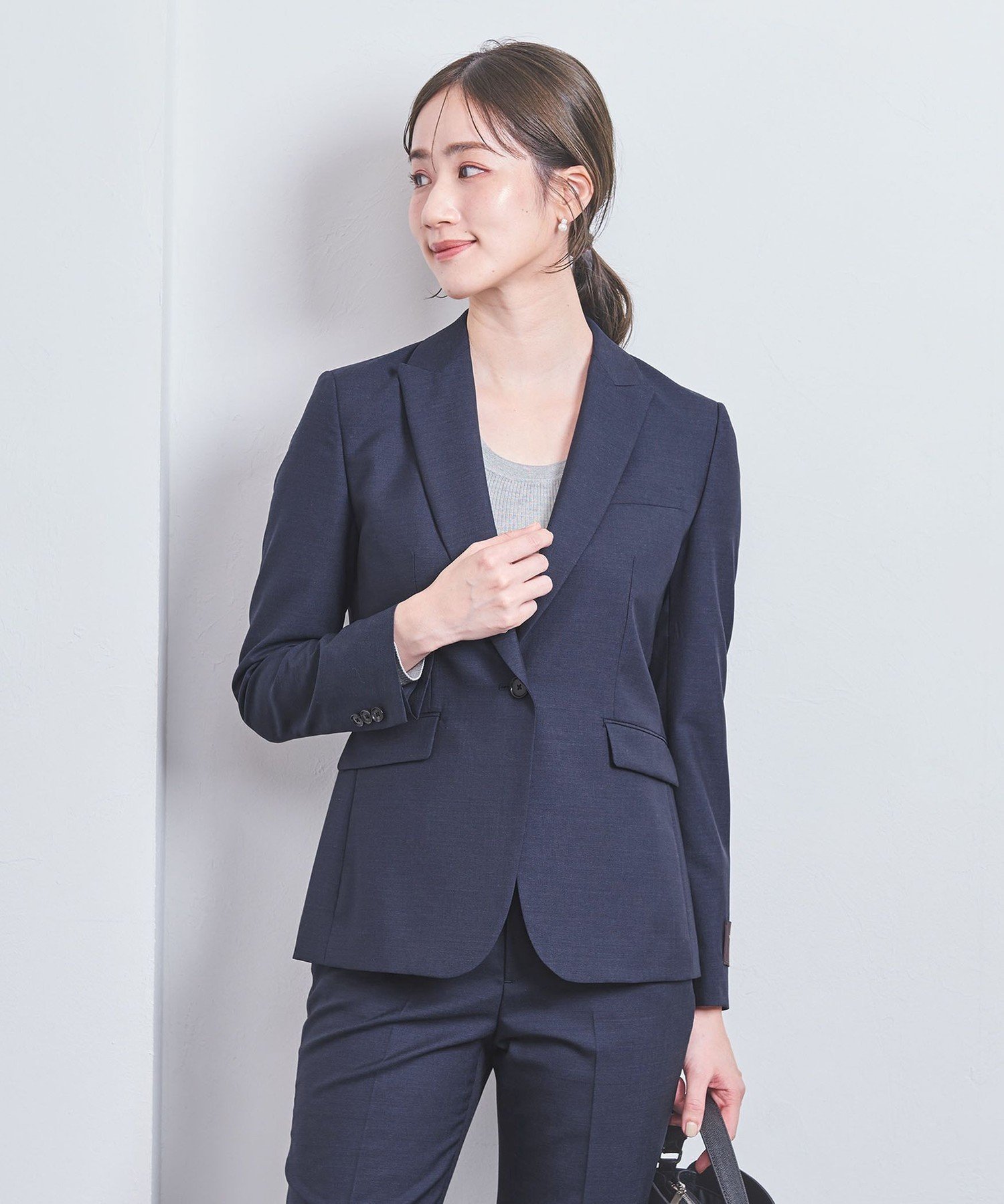 【ユナイテッドアローズ/UNITED ARROWS】のCANONICO テーラードジャケット 人気、トレンドファッション・服の通販 founy(ファニー) ファッション Fashion レディースファッション Fashion for Women アウター Coat / Outerwear Collection レディースジャケット・軽アウター Jackets テーラードジャケット / 通勤・きれいめスタイル Tailored Jackets & Blazers イタリア Italy コンパクト Compact, Small Size シェイプ Shape, Slim Fit ジャケット Jacket, Outerwear セットアップ Set-Up, Coordinated Outfit アウトレット Outlet / Clearance おすすめ Recommended / Our Picks 夏 Summer エレガント 上品 Elegant other-1|ID: prp329100004796395 ipo3291000000034881027