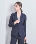 【ユナイテッドアローズ/UNITED ARROWS】のCANONICO テーラードジャケット 人気、トレンドファッション・服の通販 founy(ファニー) ファッション Fashion レディースファッション Fashion for Women アウター Coat / Outerwear Collection レディースジャケット・軽アウター Jackets テーラードジャケット / 通勤・きれいめスタイル Tailored Jackets & Blazers イタリア Italy コンパクト Compact, Small Size シェイプ Shape, Slim Fit ジャケット Jacket, Outerwear セットアップ Set-Up, Coordinated Outfit アウトレット Outlet / Clearance おすすめ Recommended / Our Picks 夏 Summer エレガント 上品 Elegant thumbnail NAVY|ID: prp329100004796395 ipo3291000000034881028