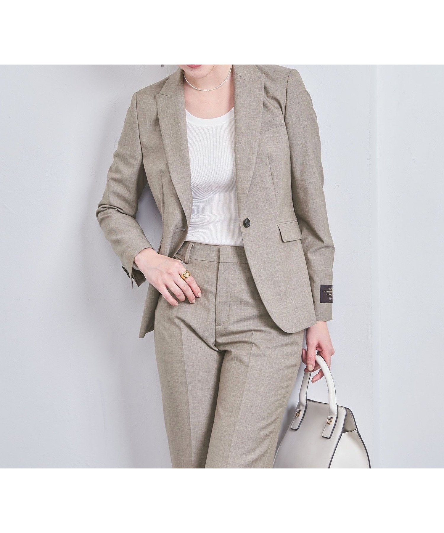 【ユナイテッドアローズ/UNITED ARROWS】のCANONICO テーラードジャケット インテリア・キッズ・メンズ・レディースファッション・服の通販 founy(ファニー) ファッション Fashion レディースファッション Fashion for Women アウター Coat / Outerwear Collection レディースジャケット・軽アウター Jackets テーラードジャケット / 通勤・きれいめスタイル Tailored Jackets & Blazers イタリア Italy コンパクト Compact, Small Size シェイプ Shape, Slim Fit ジャケット Jacket, Outerwear セットアップ Set-Up, Coordinated Outfit アウトレット Outlet / Clearance おすすめ Recommended / Our Picks 夏 Summer エレガント 上品 Elegant MOCA|ID: prp329100004796395 ipo3291000000034881031