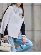 【セルフォード/CELFORD】のファーティペットケープ 人気、トレンドファッション・服の通販 founy(ファニー) ファッション Fashion レディースファッション Fashion for Women おすすめ Recommended / Our Picks ショート Short, Short Length ジャケット Jacket, Outerwear スマート Smart, Elegant フロント Front, Front Design ボトム Bottoms, Lower Wear thumbnail LGRY[005]|ID: prp329100004796403 ipo3291000000034985410