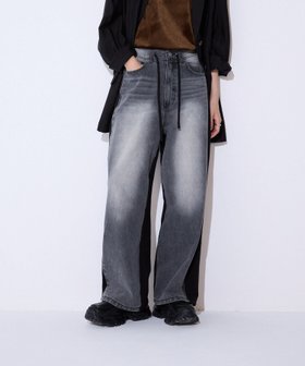 【ジーナシス/JEANASiS】のスウェットドッキングデニム 人気、トレンドファッション・服の通販 founy(ファニー) ファッション Fashion レディースファッション Fashion for Women トップス・カットソー Cut & Sew Tops レディースパーカー・カジュアルフーディー Casual Hoodies & Sweatshirts スウェット・クルーネックトップス Sweatshirts & Crewnecks / Relaxed Fit Sweat Tops おすすめ Recommended / Our Picks シンプル Simple, Minimal スウェット / スエット Sweatshirt, Sweatwear ストレート Straight, Straight Cut デニム Denim, Jeans Material ドッキング Docking, Mixed Material ドローコード Drawcord, Drawstring Cord バランス Balance, Style Balance フロント Front, Front Design ベーシック Basic, Essential ルーズ Loose, Oversized |ID:prp329100004796404