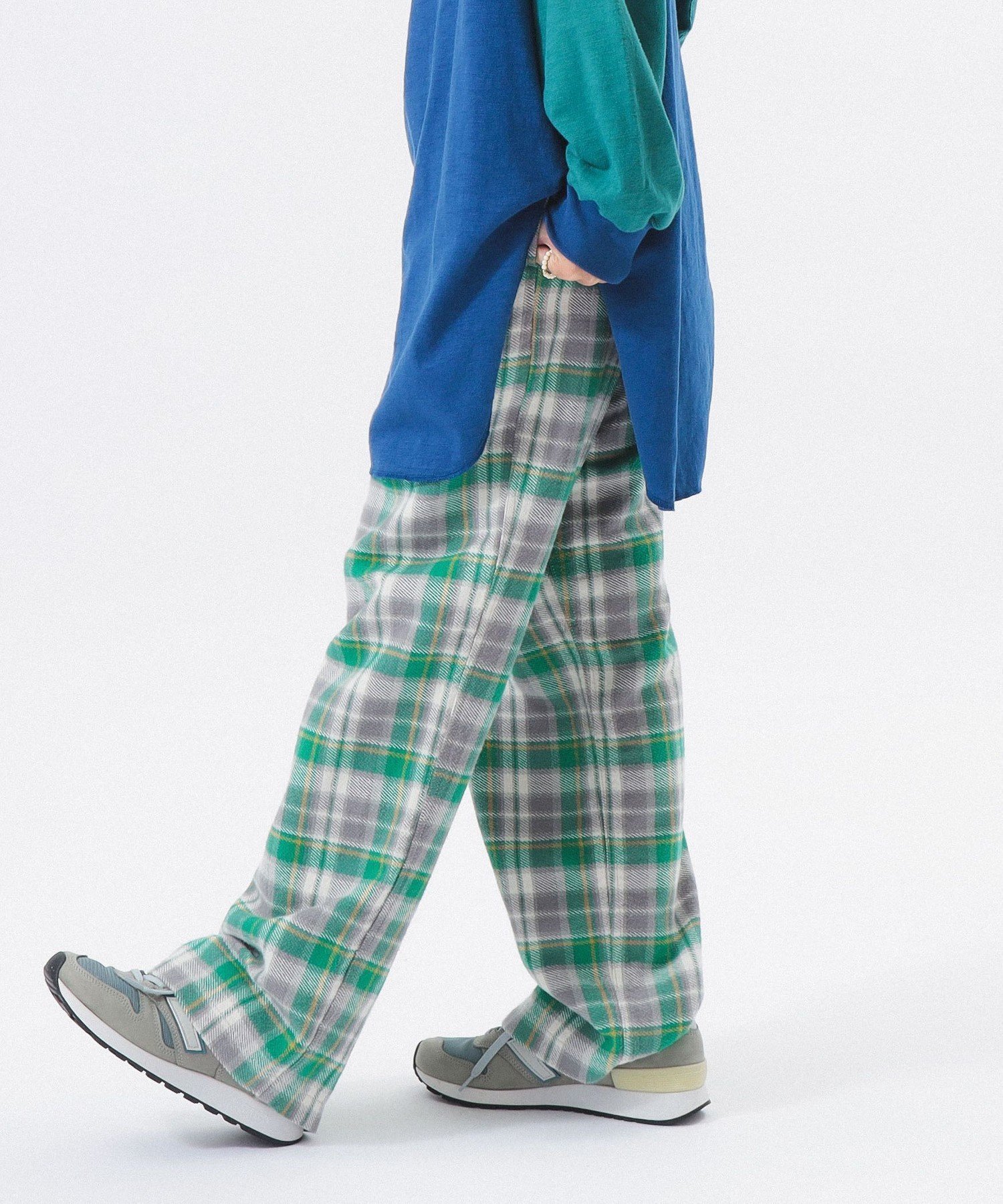 【ビームス ウイメン/BEAMS】の【12/4新規値下げ】ワーク チェック イージーパンツ 人気、トレンドファッション・服の通販 founy(ファニー) ファッション Fashion レディースファッション Fashion for Women パンツ Pants & Trousers ウェーブ Wavy Pattern カットソー Cut and Sewn Top ジャケット Jacket, Outerwear スウェット / スエット Sweatshirt, Sweatwear ストレート Straight, Straight Cut セットアップ Set-Up, Coordinated Outfit チェック Check, Plaid, Tartan 定番 Standard, Basic Item 人気 Popular, Best Seller ロング Long, Long-Length ワーク Workwear, Utility Style おすすめ Recommended / Our Picks other-1|ID: prp329100004796406 ipo3291000000034798814